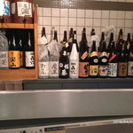 串茶屋 - 日本酒も豊富
