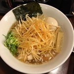 竹広 - ネギチャーシュー味玉トッピング