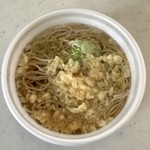 一福製麺所 - お湯を入れいただきます。