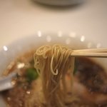 宗庵食堂 - スープが結構濃い、麺は細くて食感もいい感じ