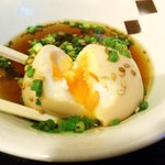 焼鳥どん - 半熟煮玉子