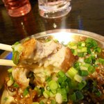 焼鳥どん - 鶏マヨスペシャル