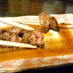 焼鳥どん - レバー（たれ）