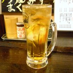 焼鳥どん - ウーロンハイ