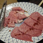 焼肉 蘭 - 黒毛和牛カルビ・ロース