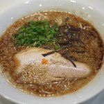 宗庵食堂 - 焦がしマー油らあめん