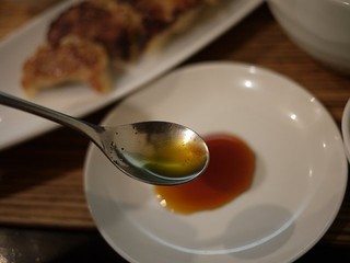 Gensougyouzabunsaika - 花椒（ホワジャオ）の効いたラー油、美味い♪
