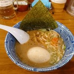 自家製麺つけ麺 紅葉 - つけ汁