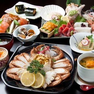 All-you-can-drink included for an additional 2,000 yen for a delicious Seafood course banquet