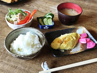 augusuyanakabiaho-ru - 今週の焼き魚定食 ￥1,200 ＋税 （さわら）