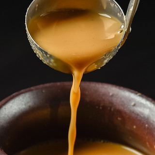 スープのこだわり《情熱・挑戦》