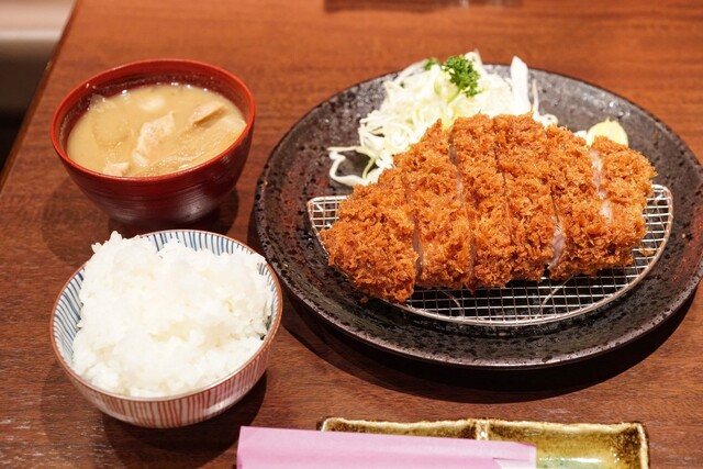 とんかつ檍（あおき）銀座店>