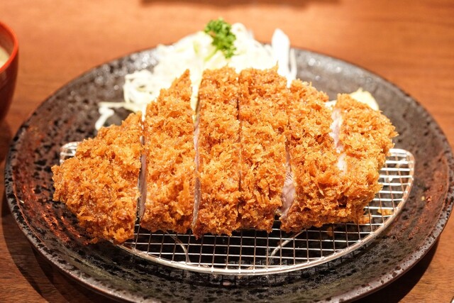 とんかつ檍（あおき）銀座店>