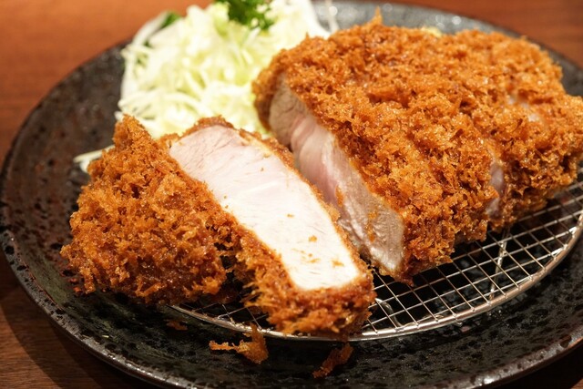 とんかつ檍（あおき）銀座店>