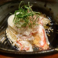 紀風 - ソーメン，毛蟹