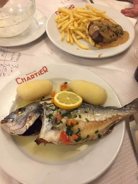 Bouillon Chartier （ブイヨン シャルティエ） - パリ/フレンチ | 食べログ