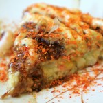 Okonomiyaki Chiyo - ぼてっとした昔ながらって感じの食感