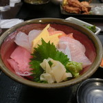 旬庵 - 海鮮丼
