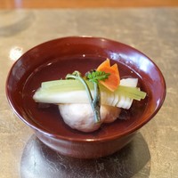 白金台こばやし - ☆椀物