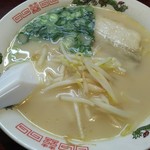 長喜園 - 妙な匂いがするﾗｰﾒﾝ470円ｹﾞﾛｫ…(T┰T )3口で☆～（ゝ。∂ぎぶ）