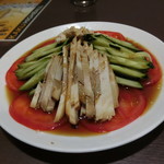 中華料理 景福 - 冷菜３種盛り。夏にオススメ