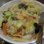 中華料理 景福 - おこげ