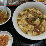 中華料理 景福 - 麻婆丼