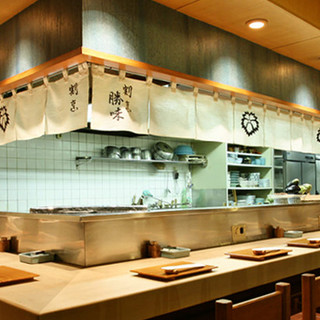 季節割烹 勝味_2