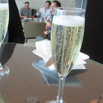 The Executive Lounge  Hilton - 乾杯