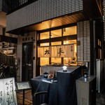 太華 - 行燈光（あんどんのひかり）漏（も）るゝ外觀（かまへ）