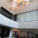 The Executive Lounge  Hilton - ラウンジ内１