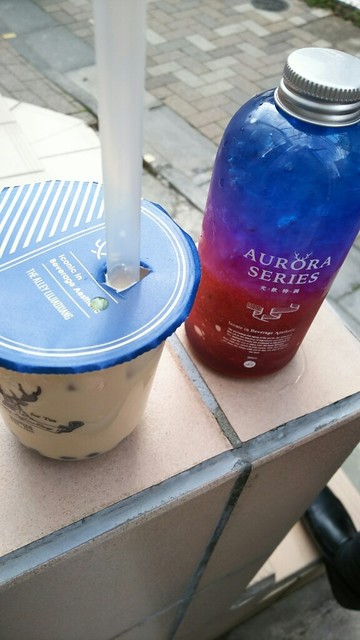 混んでいる時はタピオカが良いかもです By Momo Coco 閉店 The Alley 表参道店 明治神宮前 カフェ 食べログ