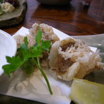 酒肴遊善 じねん - 「甘鯛の唐揚げ」。これも美味しかった～。