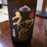 酒肴遊善 じねん - 「初亀　縁　PREMIUM　箱仕込」（静岡）