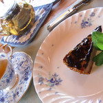 オーガニッククッキング サタケ - 桑の実のタルト、ハーブティー