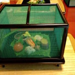 菊乃井 - 八寸　蓋つき