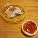 菊乃井 - 向付　鱧の落とし