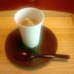 菊乃井 - すっぽんの煮こごりと茶碗蒸し？