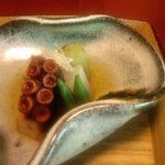 菊乃井 - たことお野菜の炊き合わせ