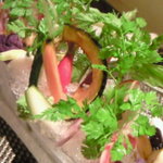 レストラン バカール - 有機野菜のバーニャカウダ