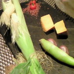 レストラン バカール - 生のままいただける新鮮野菜