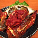 入ル特製活渡り蟹のケジャン