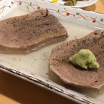 味の牛たん 喜助 - 厚切りゆでたん