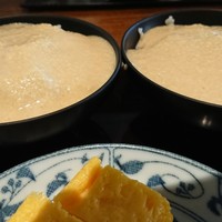浅草むぎとろ 本店 - まずはとろろ麦飯を２杯