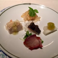 中国料理 美麗華 - 前菜盛り合わせ