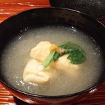 銀座 しのはら - かぶのすり流し