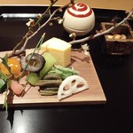 銀座 しのはら - 八寸