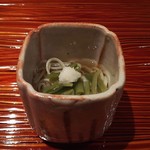 銀座 しのはら - お蕎麦