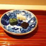 銀座 しのはら - 香の物