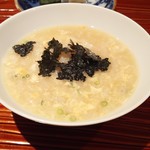 銀座 しのはら - 雑炊